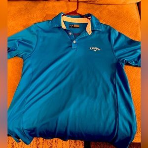 Two Callaway Golf Polos! Small